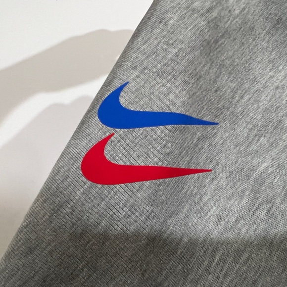 Nike x Barcelona FC, Tech Fleece, DN3084 063, Grey - Picture 9 of 16